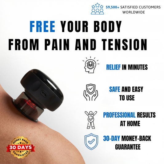 ZENOVA™ Smart Cupping Massager