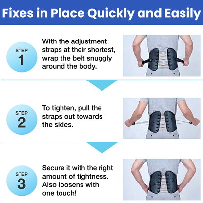 SwingGuard Pro™ - Golf Back Brace for Pain-Free 18 Holes