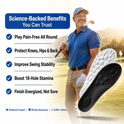 Back9Relief™ - Golf Insoles for Pain-Free 18 Holes
