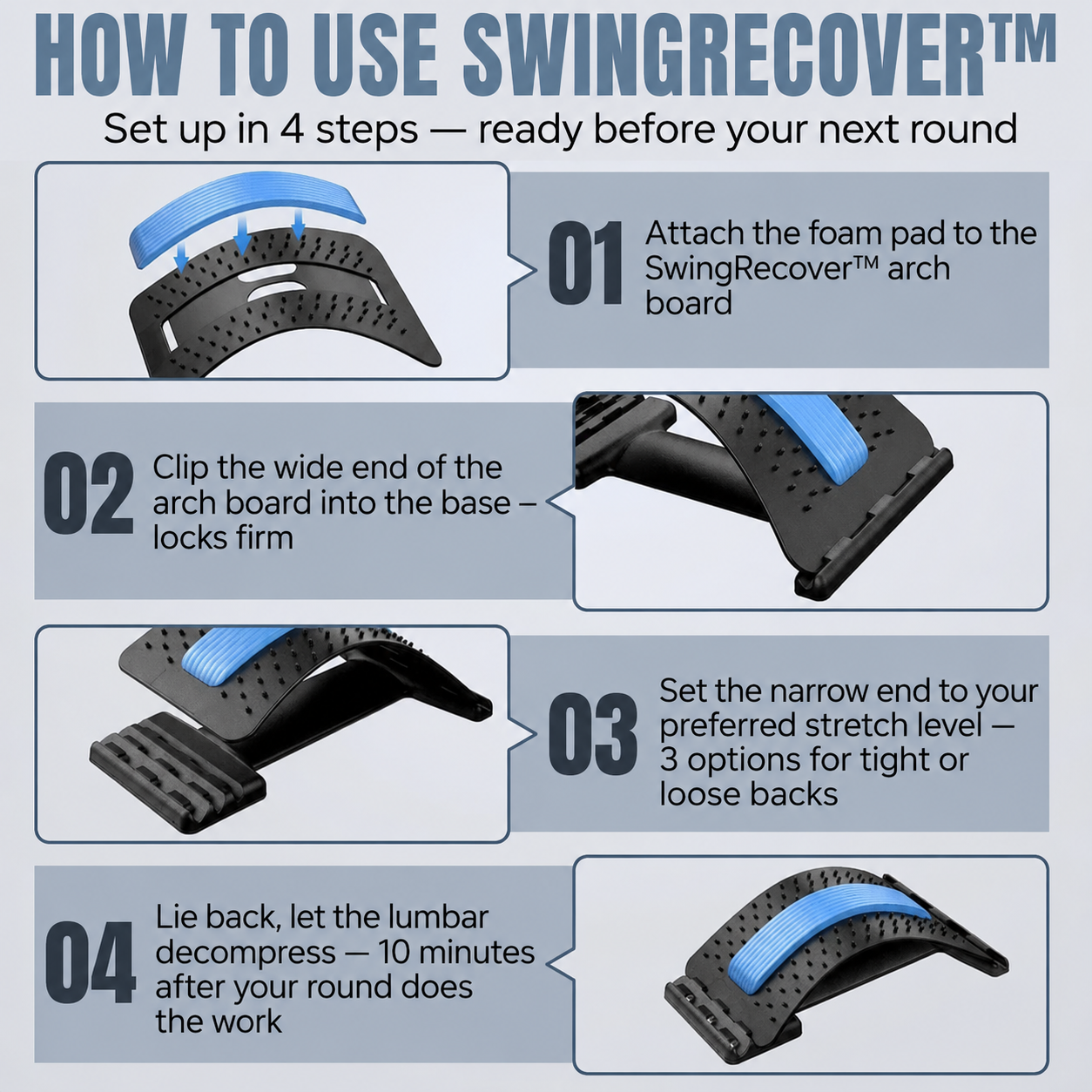 SwingRecover™