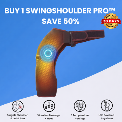 SwingShoulder Pro™ — Golf Shoulder Recovery Wrap