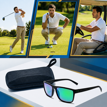 Golf Ball Finding Glasses — Polarized Contrast Lens