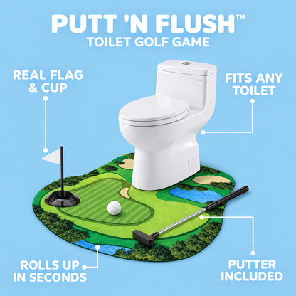 PUTT ’N FLUSH