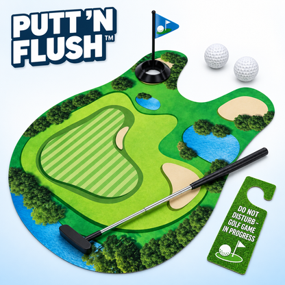 PUTT ’N FLUSH