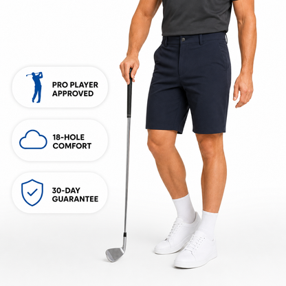 SwingFlex Pro Golf Shorts
