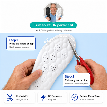 Back9Relief™ - Golf Insoles for Pain-Free 18 Holes