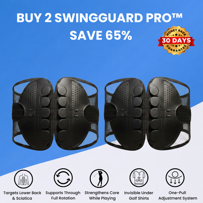 SwingGuard Pro™ - Golf Back Brace for Pain-Free 18 Holes