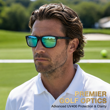 Golf Ball Finding Glasses — Polarized Contrast Lens