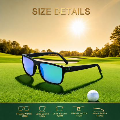 Golf Ball Finding Glasses — Polarized Contrast Lens