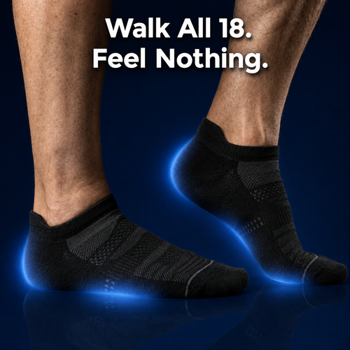 Back9 Recovery Socks (2-Pair Pack)